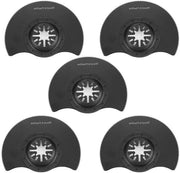 Set di lame circolari oscillanti 5pz 88mm per accessori multi tool per la riparazione di seghe
