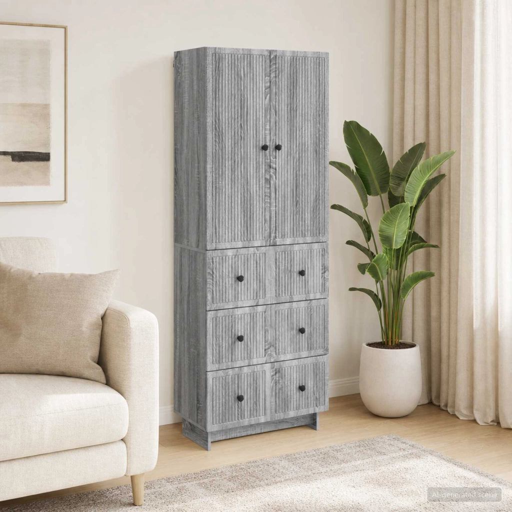 Set di armadi 2 pz Legno ingegnerizzato 3416382