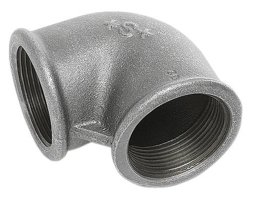 GOMITO 90G F F GHISA ZINCATA D 1.1/2    90- AMAFLEX- 1,0 pz