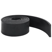 Bordo in Gomma per Spazzaneve Nero 250x8x1 cm 4103515