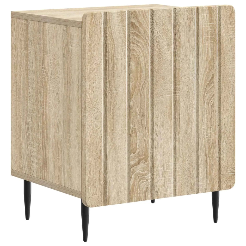 Armadio da Notte 2 pcs Rovere Sonoma 43 x 34,5 x 52 cm