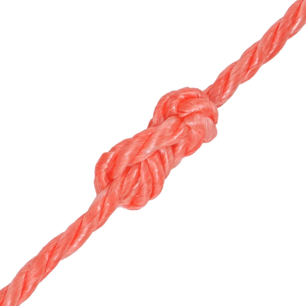 Corda | Fune Intrecciata in Polipropilene 14 mm 250 m Arancione