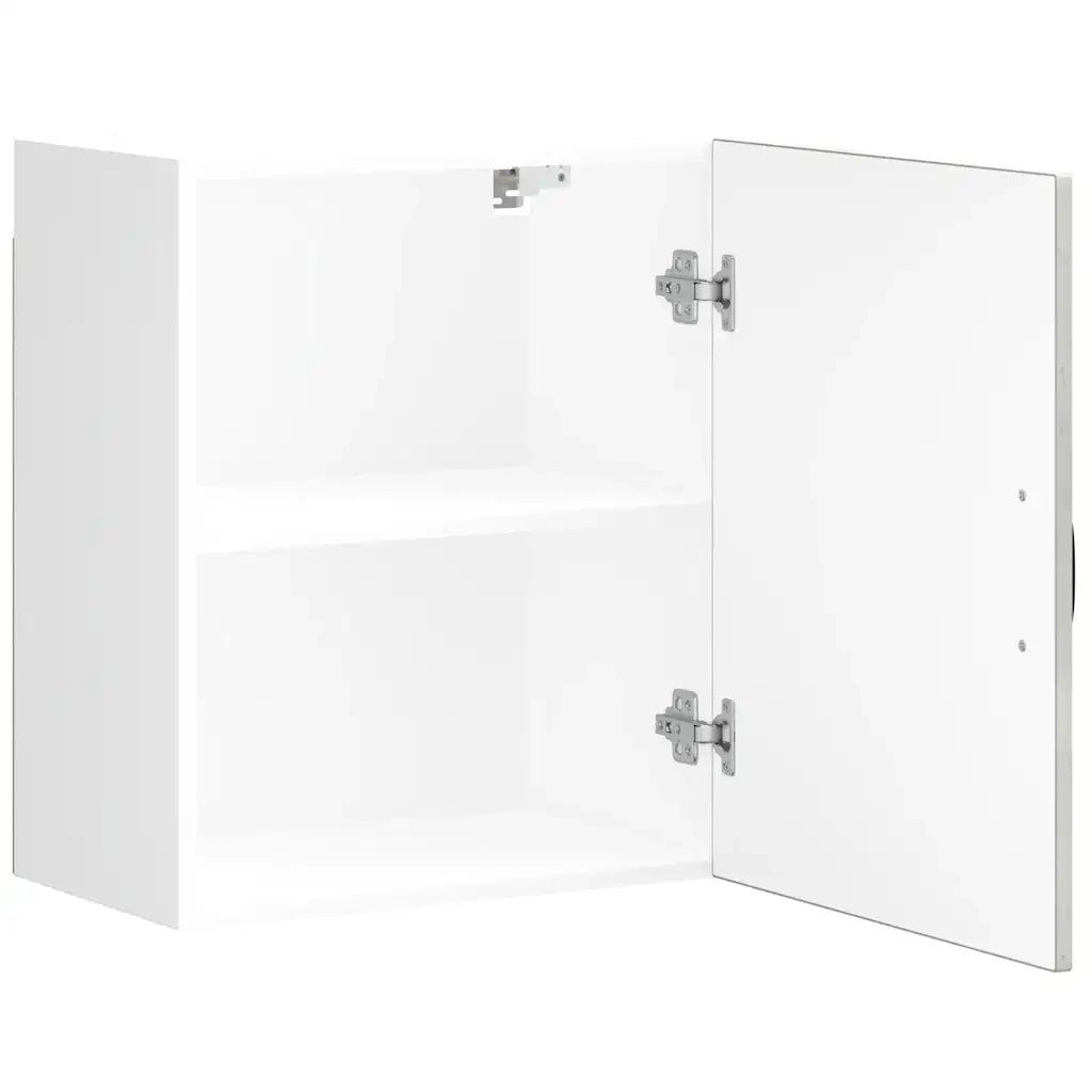 Pensile da cucina Kalmar in Legno Multistrato Grigio cemento 853565
