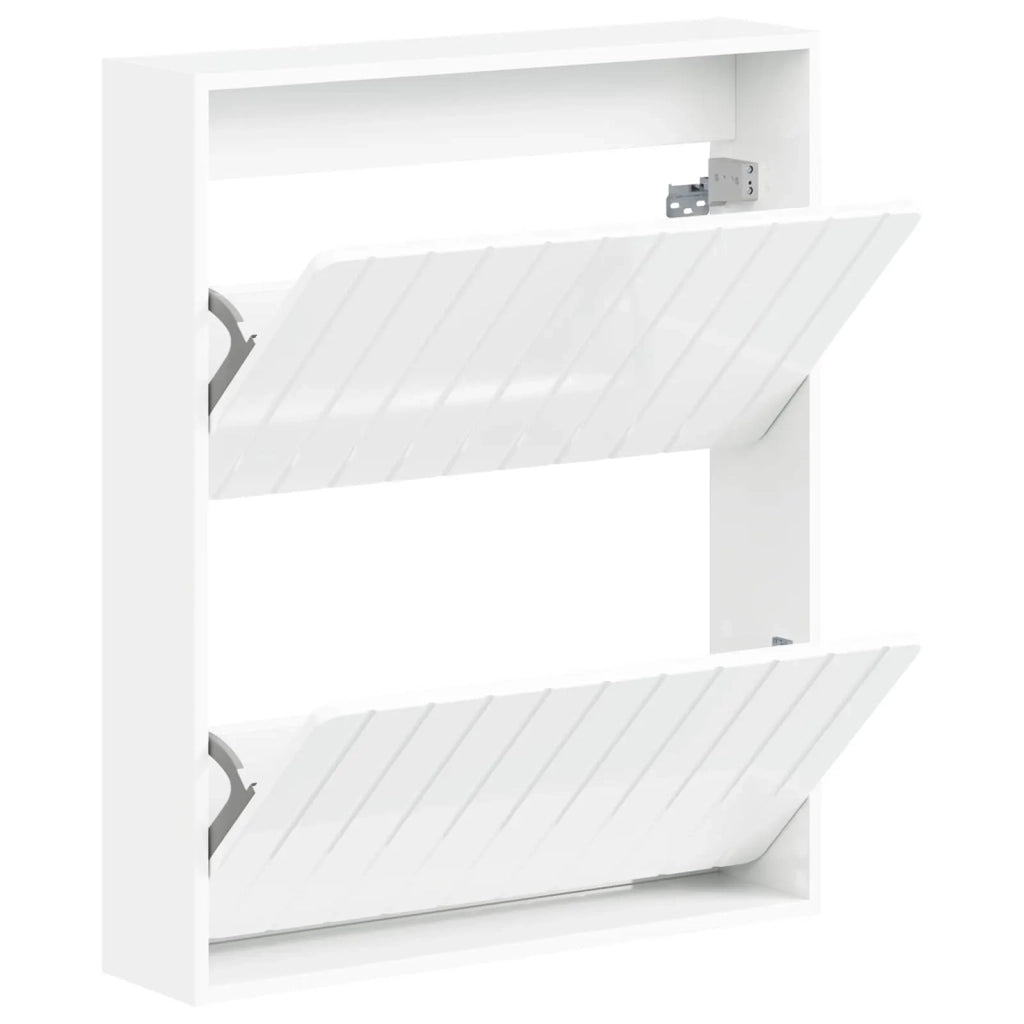 Mobiletto per Scarpe da Muro ZWOLLE 71 x 17 x 86 cm 896419