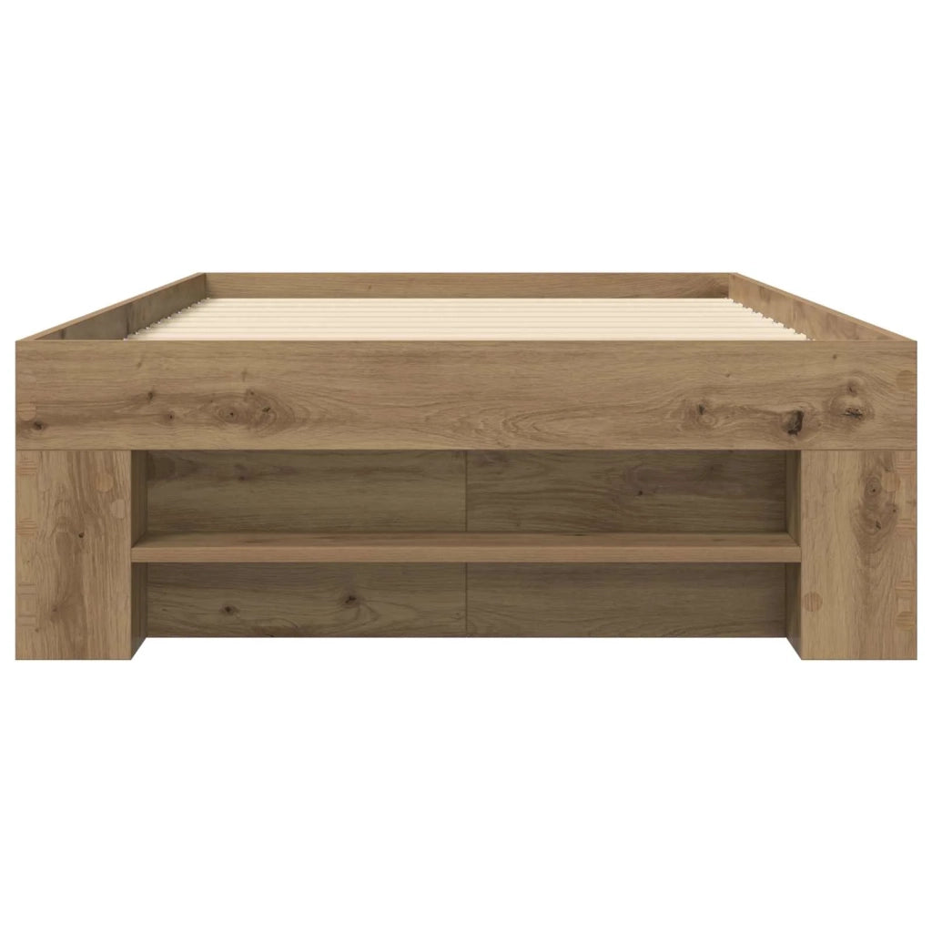 Telaio del letto con storage Rovere Artigianale 80 x 200 cm 3429692