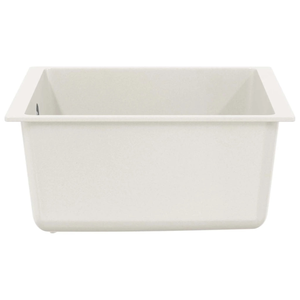 Lavello Bianco 430 x 460 mm 80% Quarzo e 20% Resina CFW5031560
