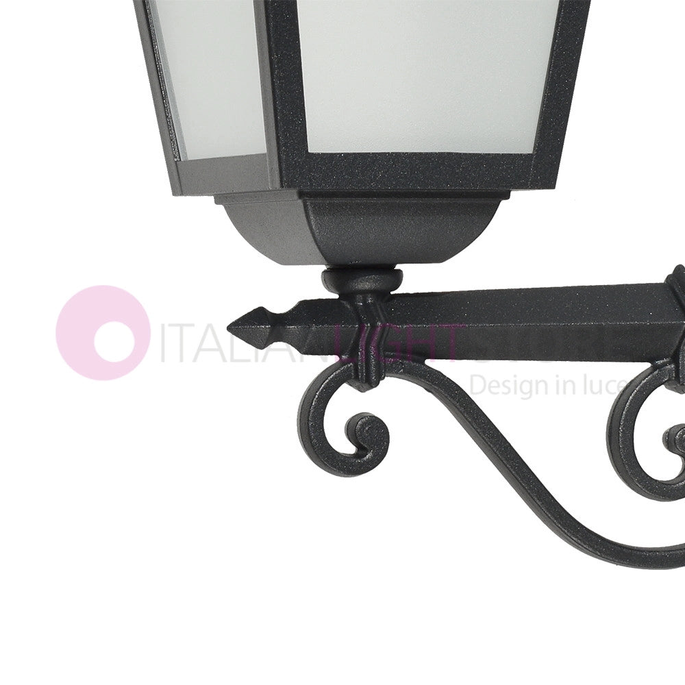 ARTEMIDE ANTRACITE Lampada a Parete da Esterno Classica Quadrata GARDENLIGHT