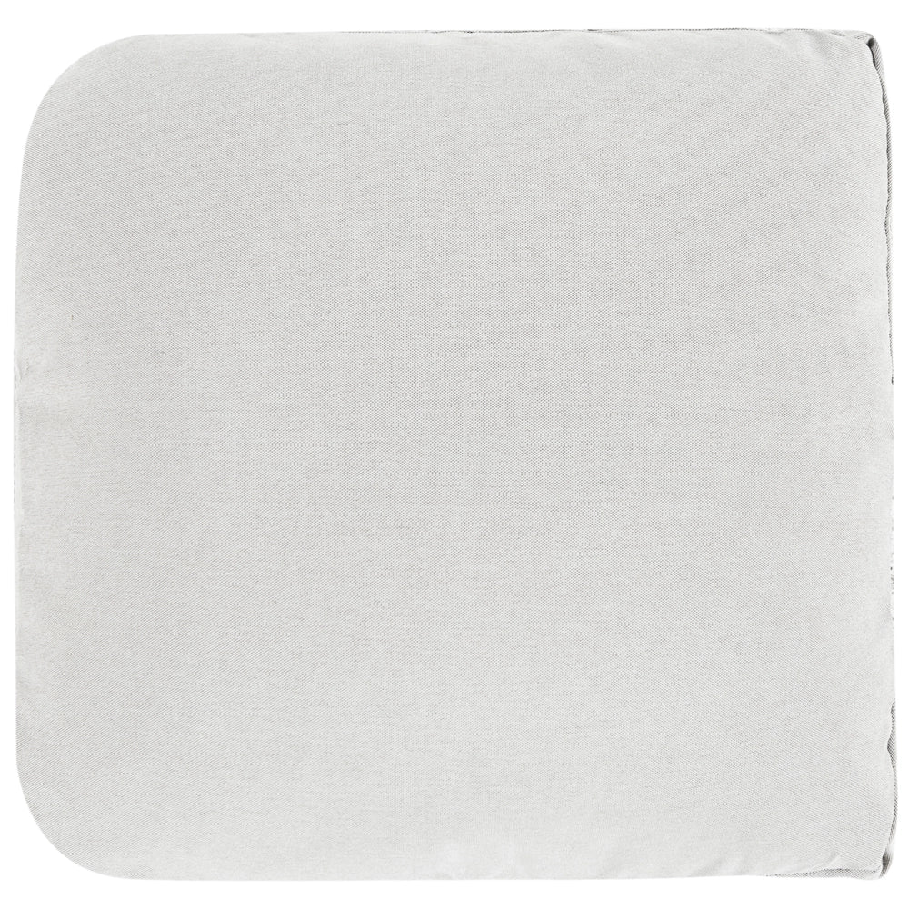 Set di 6 copricuscini da esterno per sedie da giardino beige da giardino cuscini per schienale e sedute