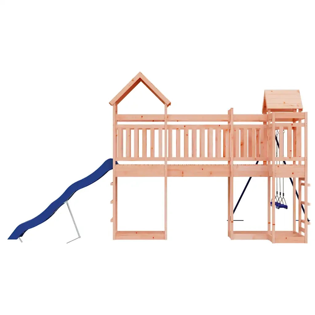 Set da Gioco da Esterno in Legno Massello di Douglas 3156893
