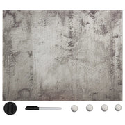 Lavagna Magnetica a Parete in Vetro 80x60 cm cod mxl 67740