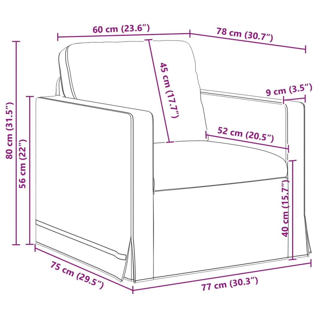 Set di divani 2 pcs Grigio chiaro 228 x 78 x 80 cm Velluto