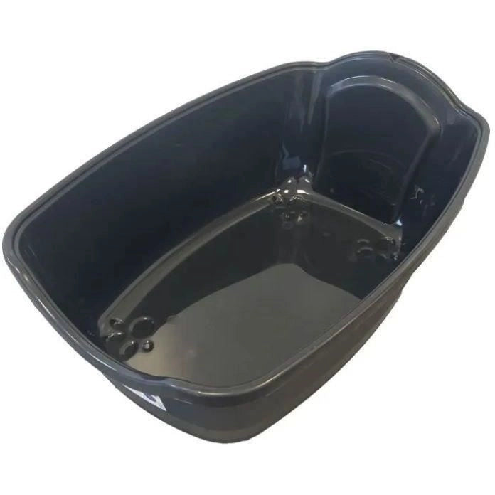 Design per animali domestici Casa igienica samba - 56 x 40 x 39 cm - bianco e nero - per gatti