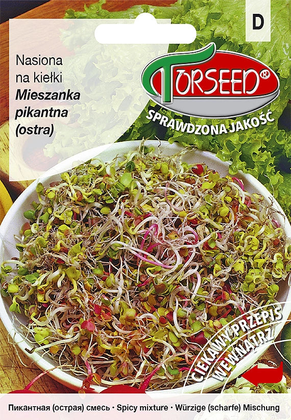 Semi per germogli Miscela piccante (piccante) 20g