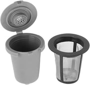 Filtro per caffè riciclabile - Ciotola per capsule di caffè - Bicchiere per filtro caffè - Materiale PP duraturo - Adatto per Cuisinart - Sostenibile - Ciotola per caffè 

Modello: 
- Materiale: PP
- Capacità: 
- Dimensioni: 
- Peso: