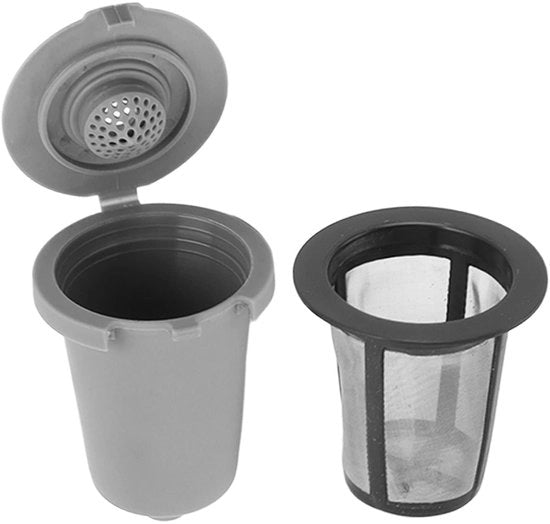 Filtro per caffè riciclabile - Ciotola per capsule di caffè - Bicchiere per filtro caffè - Materiale PP duraturo - Adatto per Cuisinart - Sostenibile - Ciotola per caffè 

Modello: 
- Materiale: PP
- Capacità: 
- Dimensioni: 
- Peso: