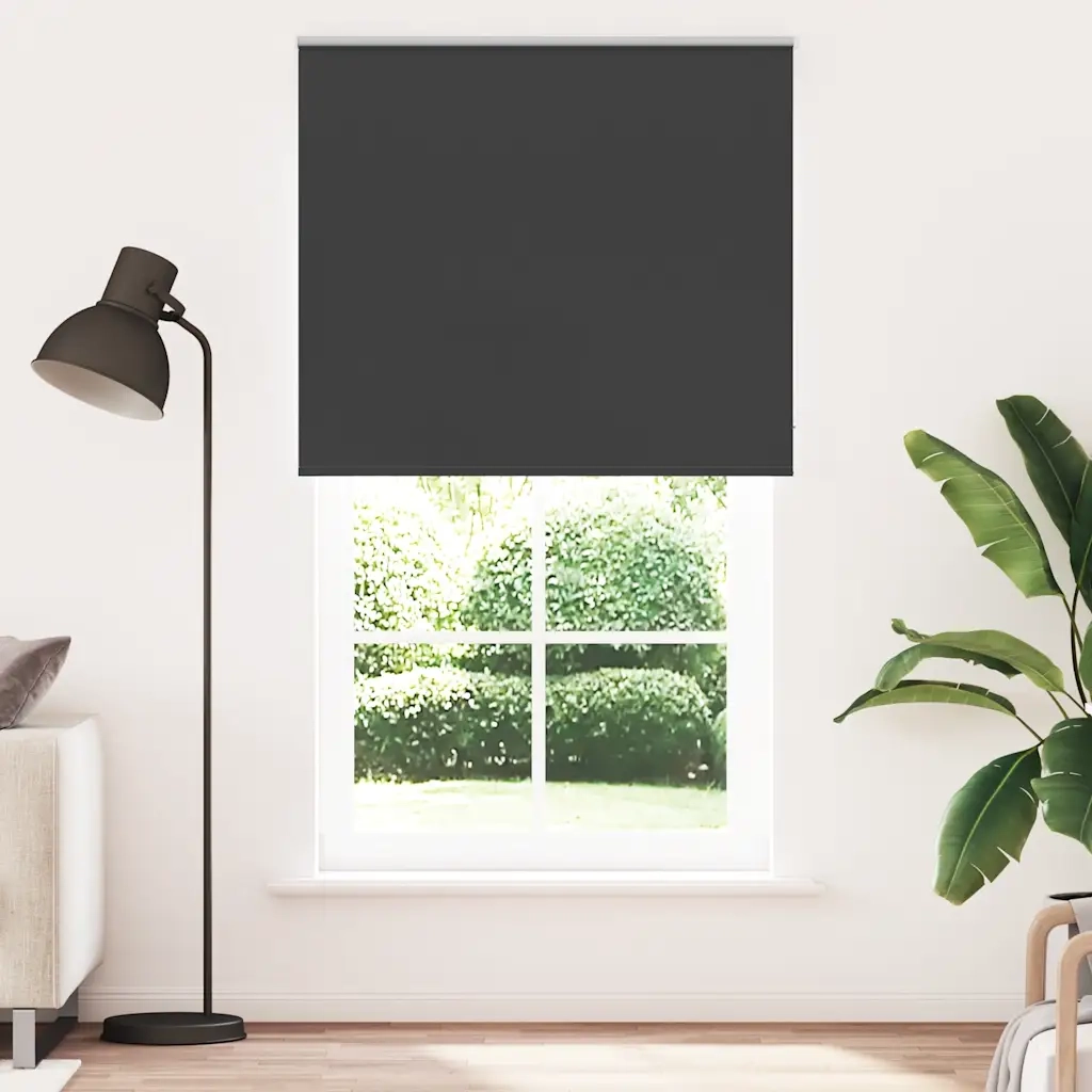 Tenda a Rullo Oscurante 130x210 cm Larghezza Tessuto 126,6 cm 4010926