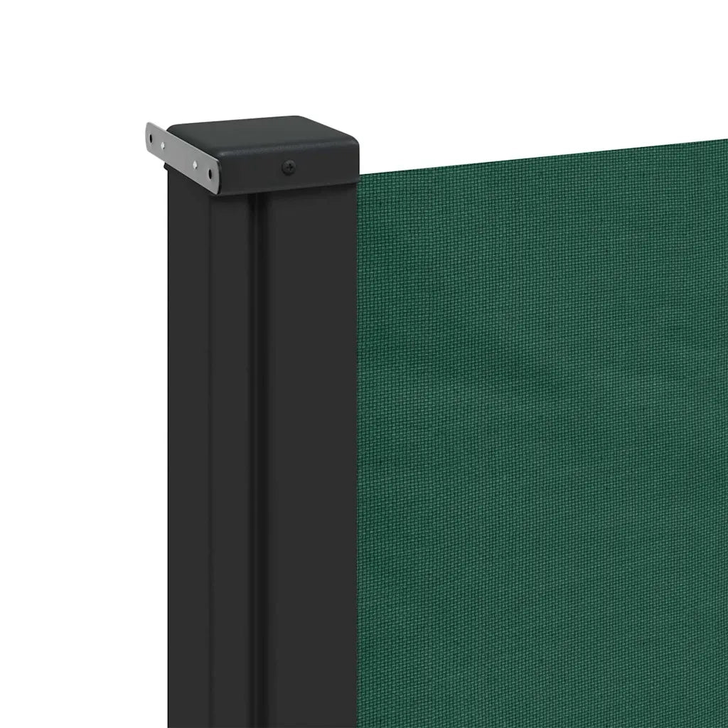 Tenda da Sole Laterale Retrattile Verde Scuro 160x300 cm 4004320