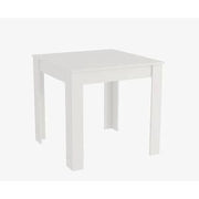 Tavolo Quadrato Fisso cm. 80x80x75h spessore mm. 15