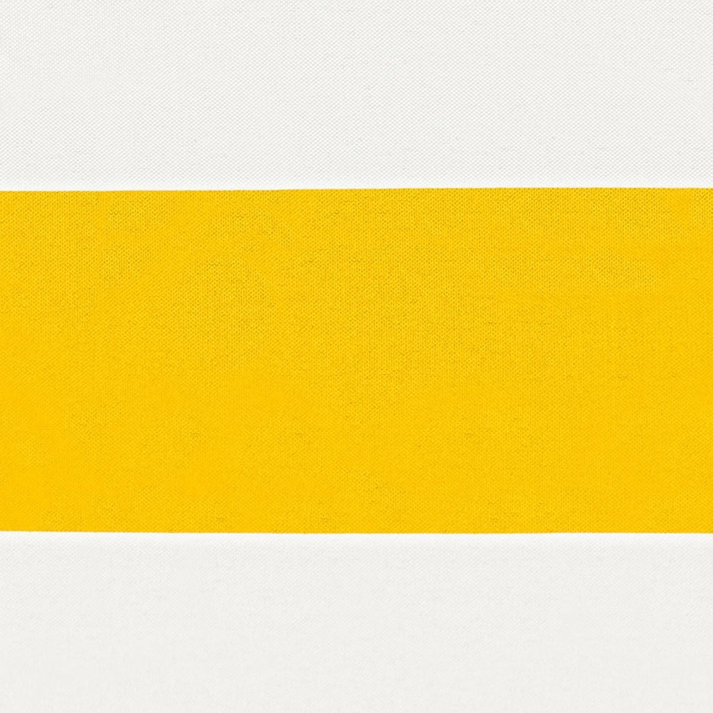Schermo da balcone Giallo e Bianco 120 x 200 cm 42030636