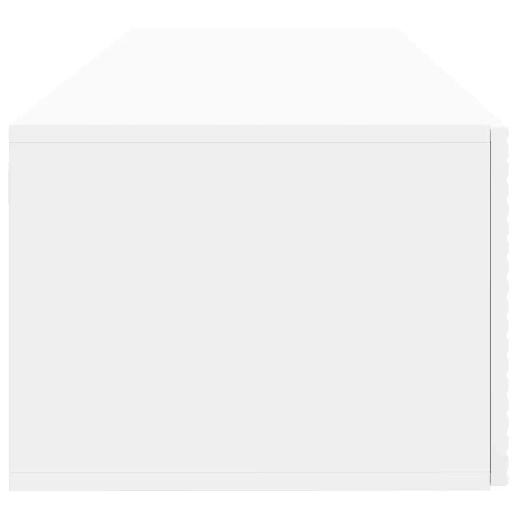 Mobile Porta TV da Muro Bianco 98 x 41 x 30 cm 898695