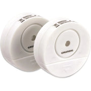 Set 2 Allarmi Antifurto per Porte Finestre Autoadesivo Colore Bianco 90 Decibel