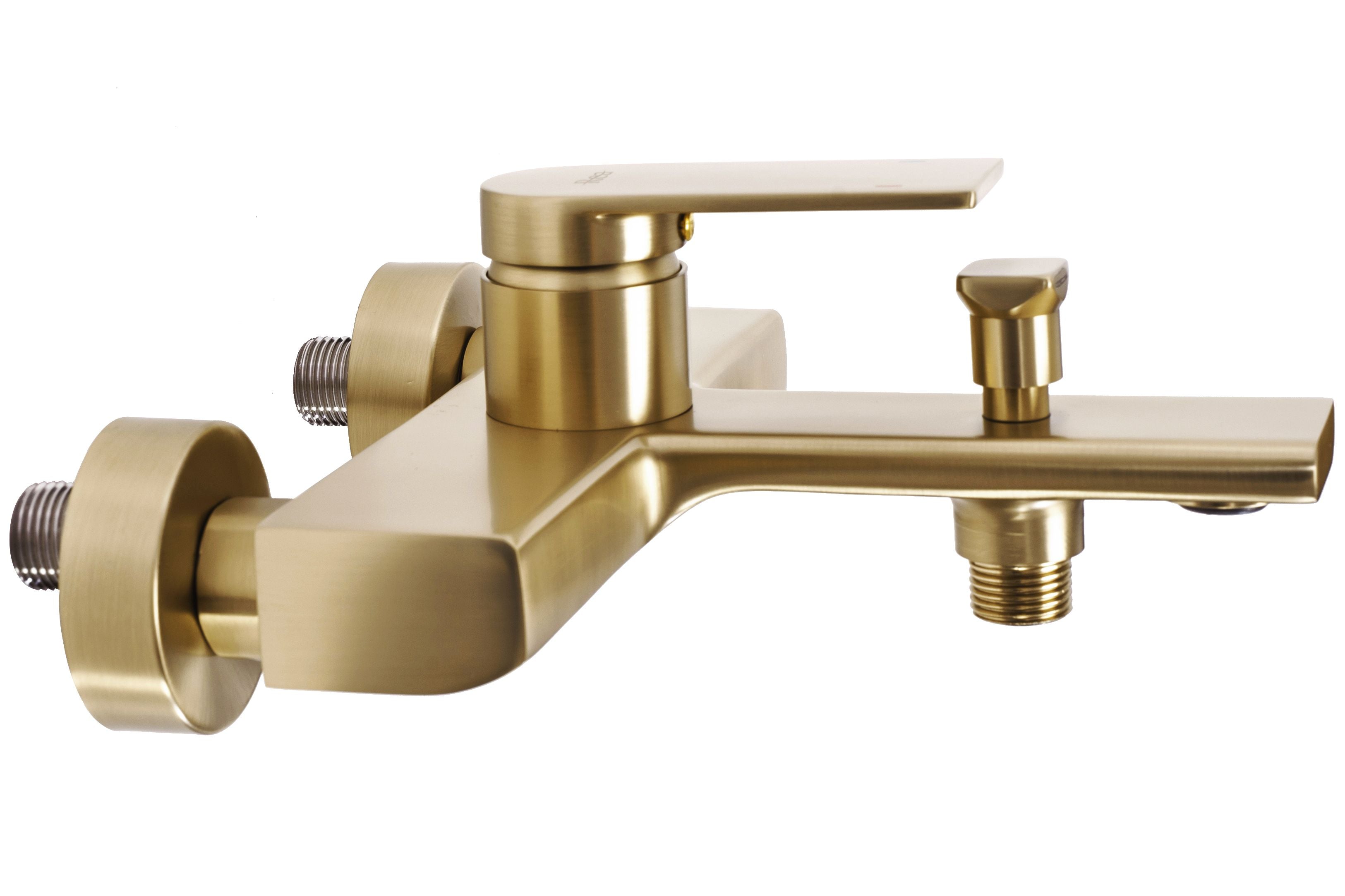 Rubinetto Da Vasca Rea Verso Brush Gold