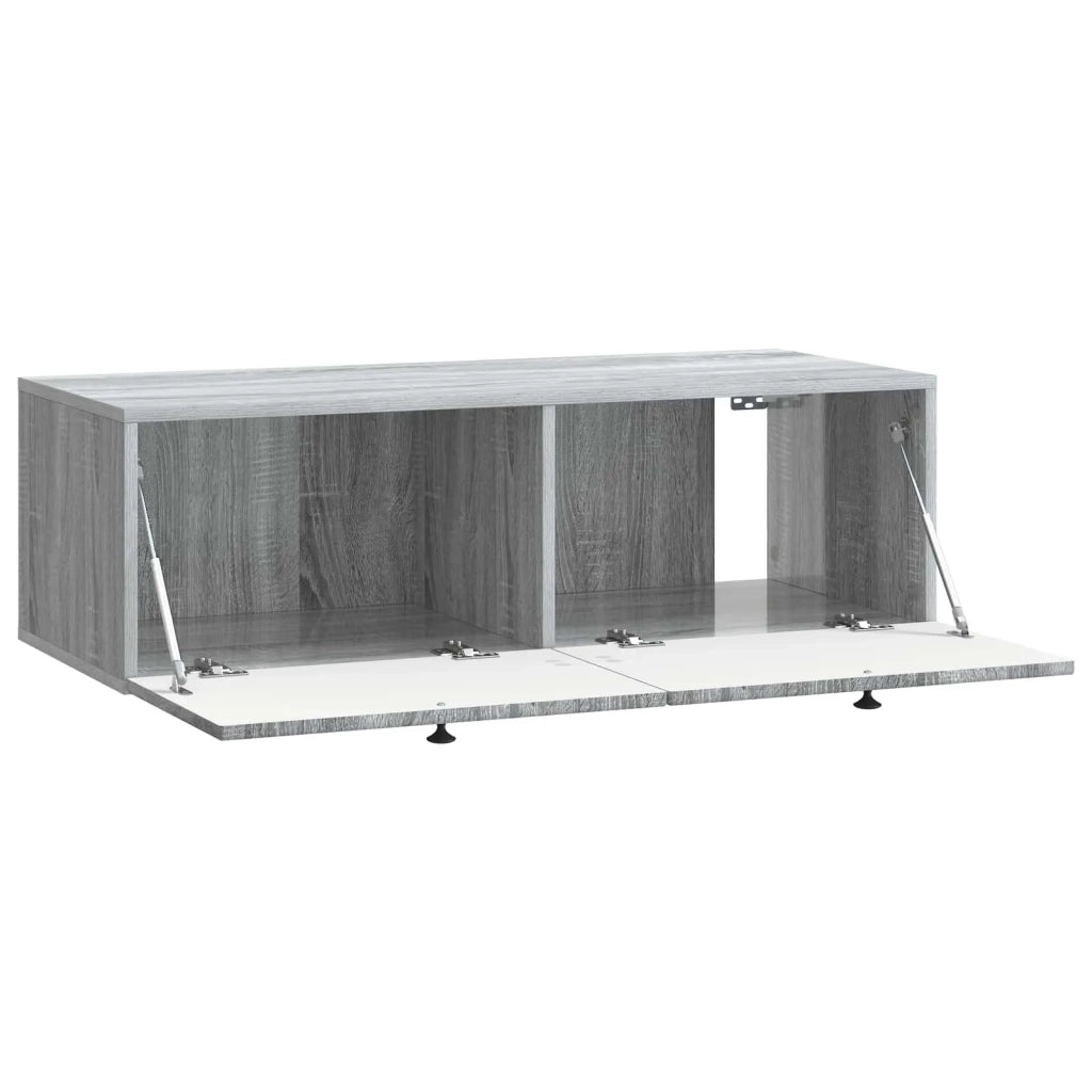 Mobile Porta TV da Muro Grigio Sonoma 99 x 41 x 30 cm 898191