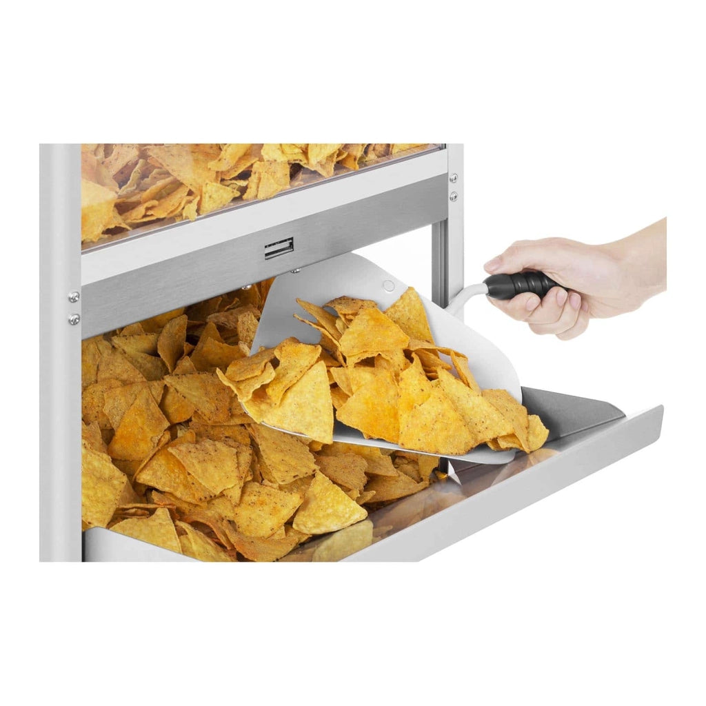 Macchina per nachos 160 watt acciaio inox alluminio vetro temperato 14_0004904