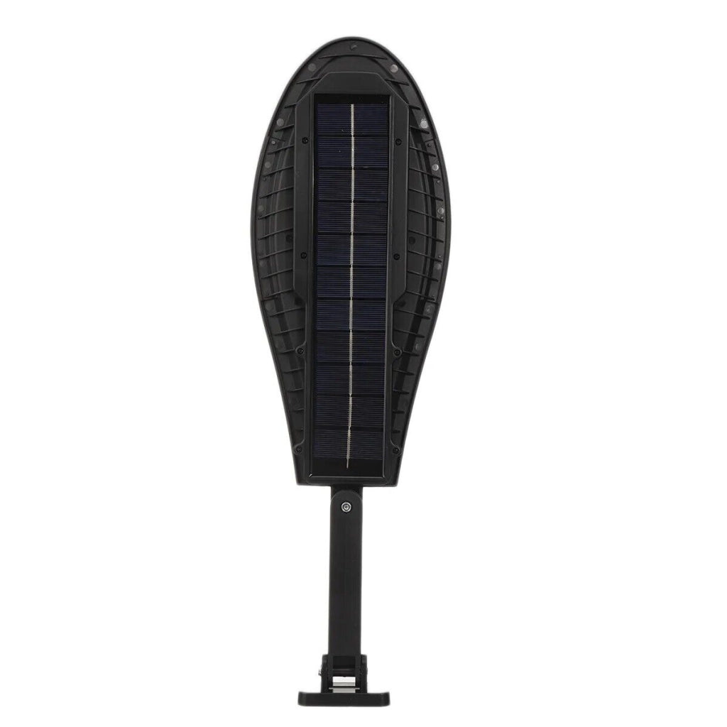 Faro lampione stradale pannello solare con sensore telecomando 150LED COB Art.06