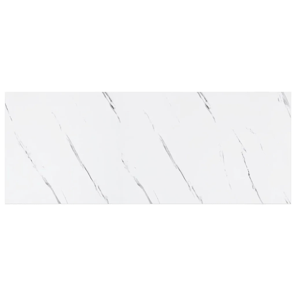 Scaffale da parete A parete Marmo Bianco 60 x 23,5 x 3,8 cm 42019968