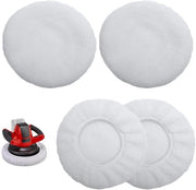 Set di cappe di microfibra per pulire auto e mobili - Cappuccio per pulizia vetro - Set a tre pezzi