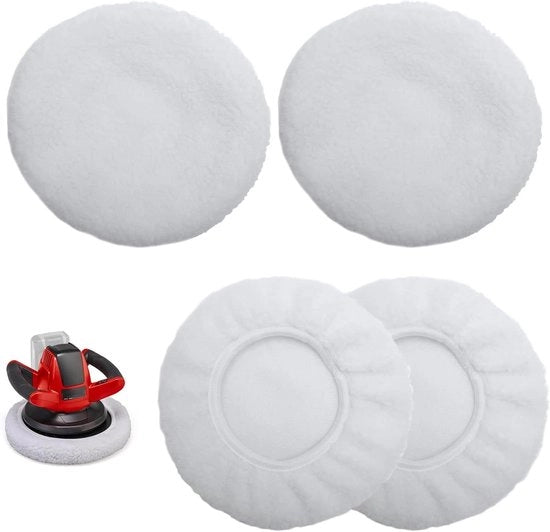 Set di cappe di microfibra per pulire auto e mobili - Cappuccio per pulizia vetro - Set a tre pezzi