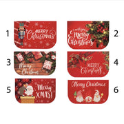 Tappeto natalizio Christmas Home 40x70