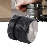 Stampatore di caffè professionale - Acciaio inossidabile - Scala precisa - Manopola ergonomico - Multifunzionale - 58 mm - Caffè espresso