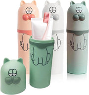 Tas per bambini per spazzolino da denti - sacchetto portatile per spazzolino da denti - borsa per viaggio per spazzolino da denti - per casa, passeggiate, campeggio, viaggi.