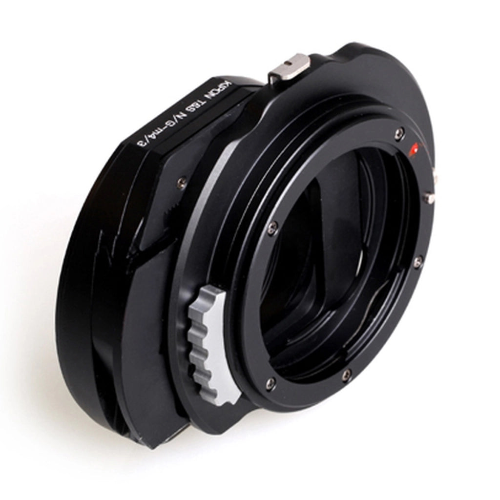 Kipon Pro T-S Adattatore per Nikon G a MFT
