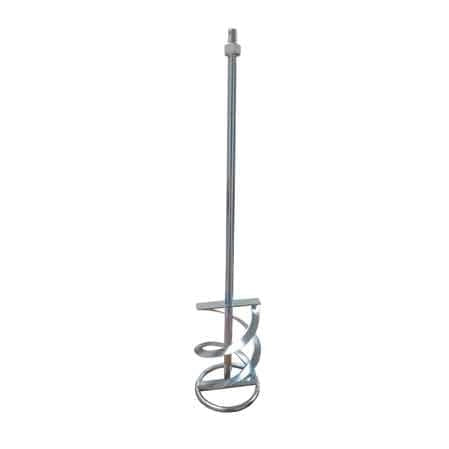FRUSTA DI MISCELAZIONE A DOPPIA SPIRALE IDEAL STAR Ø 120x600 mm - Attacco M14 - IDEAL STAR