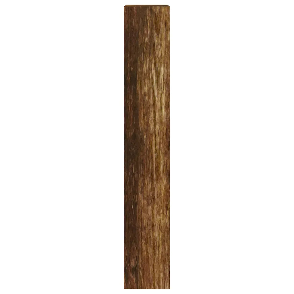 Scarpiera Rovere Fumo 63x24x147 cm in Legno Multistrato cod mxl 41403