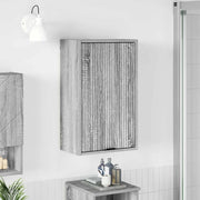 Mobile da Bagno con porta Grigio Sonoma 39 x 23,5 x 65 cm 883390