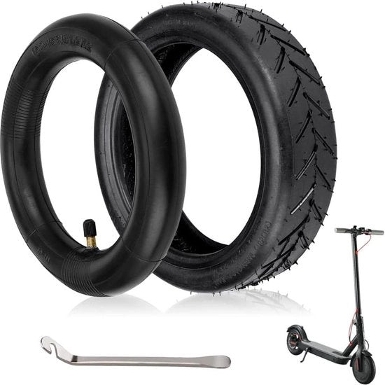 Reserve Ruote per Scooter Elettrico - Pneumatici Duraturi con Superficie Anti-Slittamento - Per Xiaomi Scooter M365/Pro/Pro2/1S - Utilizzabili Internamente ed Esternamente.