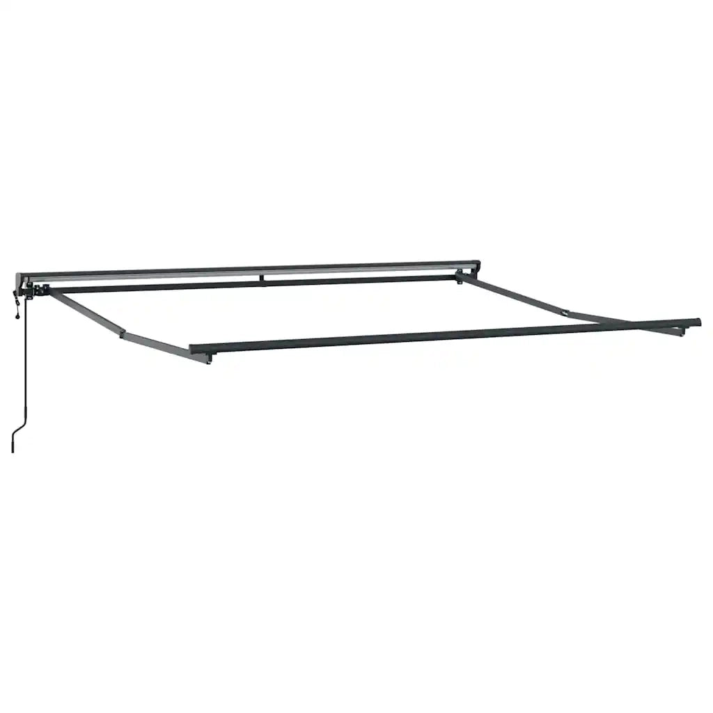Struttura della tenda Regolabile Antracite 3,5 x 2,5 m Acciaio 42002536
