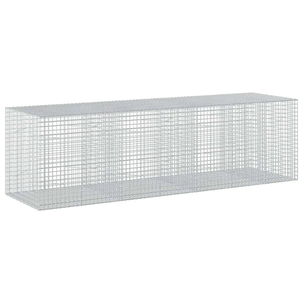 Gabion con Filo da 3,5 mm e Maglia da 5x5 cm 350x100x100 cm 3462433