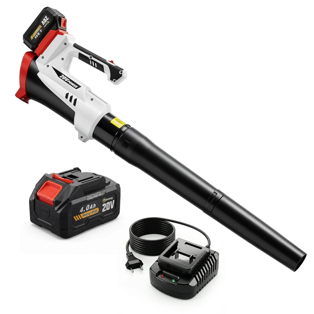 Soffiatore Foglie Senza Filo ¨C zephmum ¨C Batteria 4000mAh 18V
