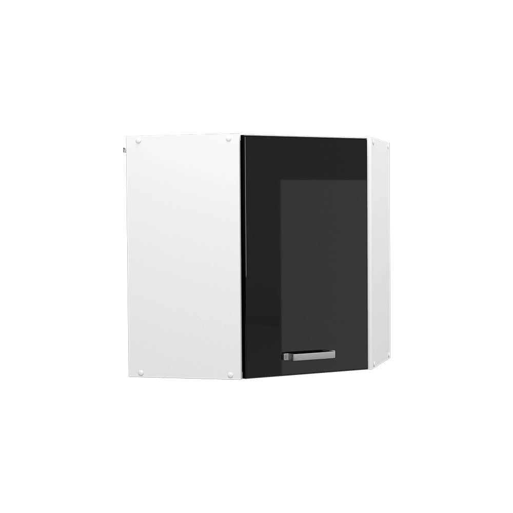 Vicco Frontale cucina Nero lucido 36.4 x 59 cm frontale del mobile per pensile ad angolo