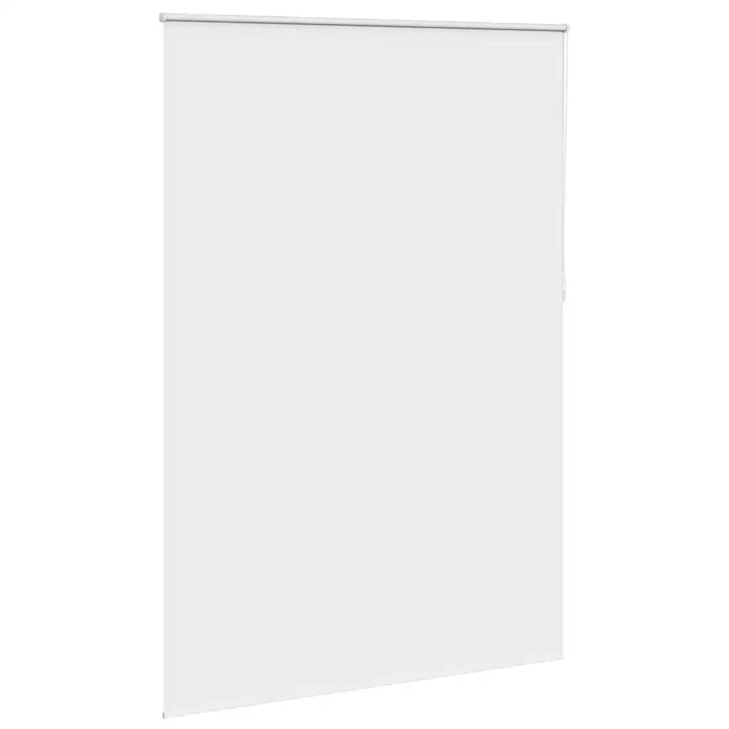 Tenda a rullo oscurante 164,4x230 cm Tessuto Larghezza 160 cm bianco 240175