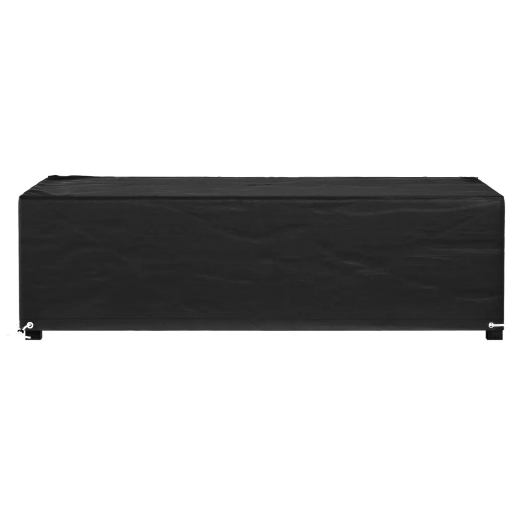 Copertura Mobili Giardino | Telone per mobili da esterni 8 Occhielli 125x70x35 cm Rettangolare