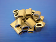 MORSETTO FILO STENDIBIANCHERIA NOVOFIL D 3 MM- 100,0 pz