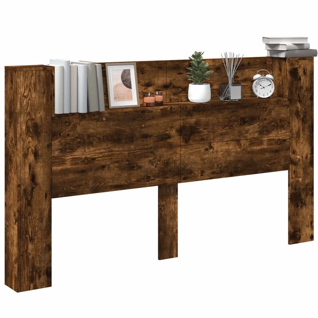 Testiera Rovere fumé 180 x 16,5 x 103,5 cm Legno multistrato 3418684