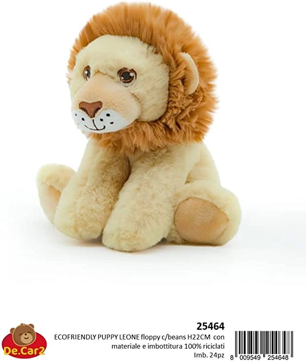 Peluche Giocattolo Morbido e Coccoloso per Bambini Collezione Animali Safari e Animali Marini Peluche, Perfetto per i Ba