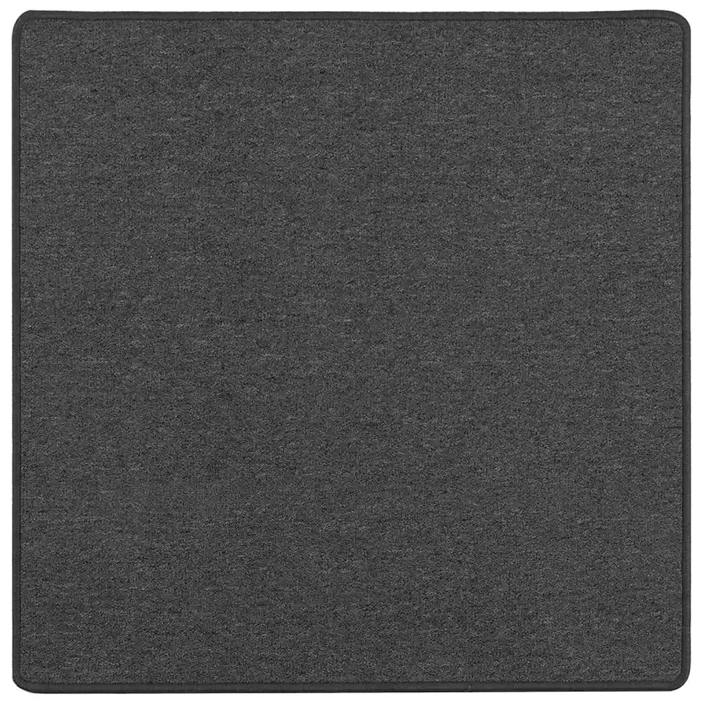 Runner in Moquette Grigio scuro 100 x 100 cm 100% Polipropilene 42011372